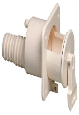 R920 Valterra 019079009203 Ivory Bulk Flush Mount Telescoping Water Fill