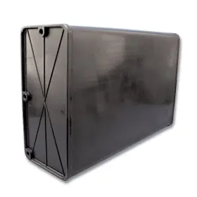 R8024 Valterra 019079080240 Abs Fresh Water Tank - 12 Gallon Black
