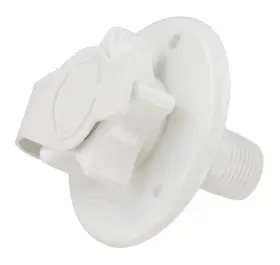 A010168 Valterra 019079701688 2 Inch - 3/4 Mpt White Water Inlet