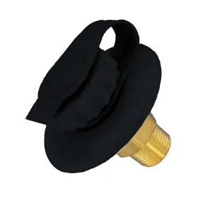 A0170sbkvp Valterra Black Water Inlet Plug And Strap