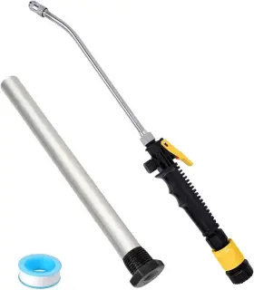 Vanpet 313108757777 2pack Rv Water Heater Anode Rod And Flush Wand Compatible With Suburban Mor