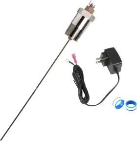Vattceel 445043386354 Powered Anode Rod Water Heater Made Of Titanium 10-45 Gallon Tank A