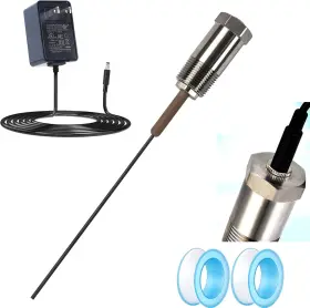 Vattceel 445047112133 Powered Anode Rod Water Heaters Titanium 10-45