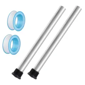 Vattceel 768523722488 Rv Water Heater Anode Rod 2pack With Suburban Magnesium Ano