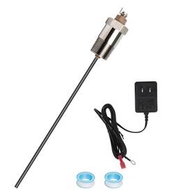 Vattceel 768523722754 Powered Anode Rod Water Heater Made Of Titanium 10-45 Gallon Tank