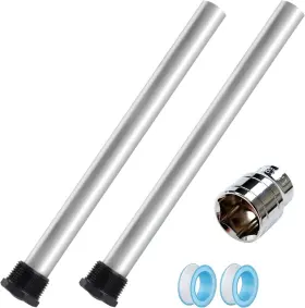 Vattceel 768795685054 Rv Water Heater Anode Rod 2pack Compatible With Suburban Ma