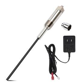 Vattceel 768825705073 Powered Anode Rod Water Heater Titanium 10-90 Gallon Tank