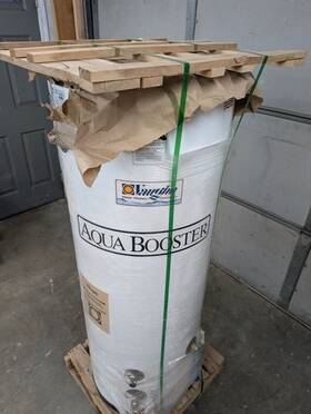 Vaughan S40cw Vaughn Aqua Booster Storage Tank