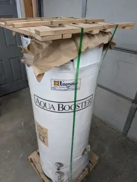 S40cw Vaughan Vaughn Aqua Booster Storage Tank