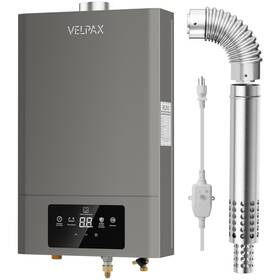 Velpax 717121280173 Tankless Water Heater Propane Indoor 4.74gpm 18l Constant Heate