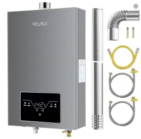 Velpax 717710198438 Natural Gas Tankless Water Heater 4.21gpm