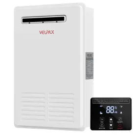 Velpax 762744689162 Propane Tankless Water Heater Outdoor 5.26gpm 20l Instant Hot