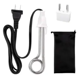 W-dx-300 Verplexter Travel Camping Accessories Tea Immersion Heater - Portable Water