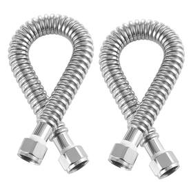Vevor 197988171775 Water Heater Kit 18 Inch Length Flex Connector Waters Heaters Ins