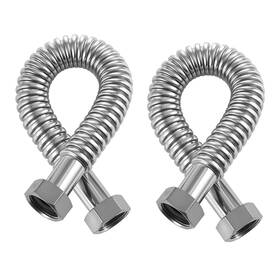 Vevor 197988173953 Water Heater Kit 18 Inch Length Flex Connector Waters Heaters Ins