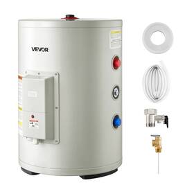 Vevor 197988180234 12 Gallon Electric Water Heater 1600w Point Of Use 120v Led Gray