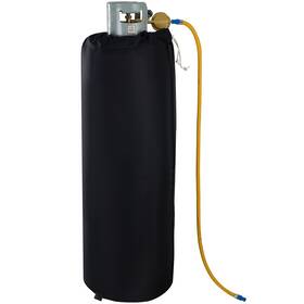 Vevor 197988222927 Insulated Band Style Gas Cylinder Warmer Fits 100 Lbs Tanks 280w Propane He