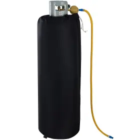 Vevor 197988222927 Insulated Band Style Gas Cylinder Warmer Fits 100 Lbs Tanks 280w Propane He