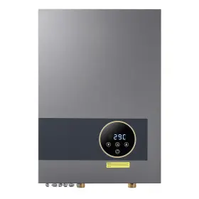 Vevor 197988513780 36kw Tankless Electric Water Heater Instant Hot With Lcd Touch Child Lock