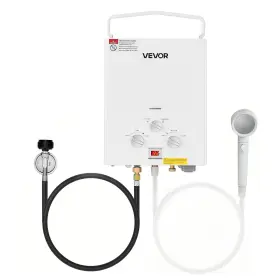 Vevor 197988669739 Portable Propane Water Heater 5l Tankless Outdoor Instant