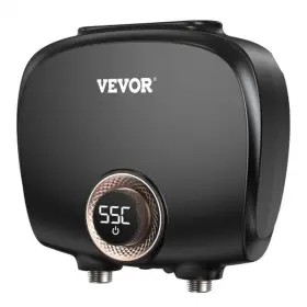 Vevor 744759569639 Tankless Water Heater Electric 7kw On Demand Instant Under Sink Heat