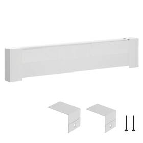 Vevor B0fmr7fprz Baseboard Heater Covers Basic Series 3ft Electric Heating Cover Home Impro