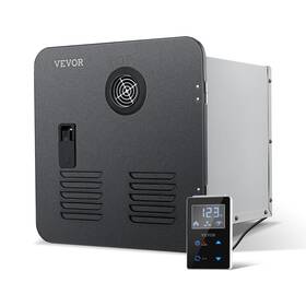 Vevor Jrsfcrsq15x1j6ap8 Rv Tankless Water Heater 15x15 In Propane Gas 55000btu With Controller