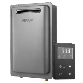 Jsw56-30l-a Vevor Gas Tankless Water Heater 8gal 191000 Btu Smart Temp Control
