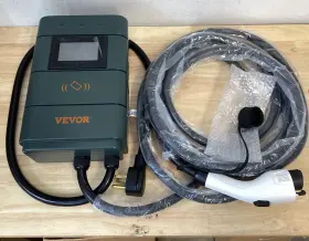 Mgjlcdz48a65076x3v4 Vevor New 24 Level 2 Ev Charging Station 48 Amp Charger Ip66 Nema B78