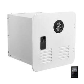 Vevor Tm-rv03-2 Rv Tankless Water Heater Instant Shower With 15 X Inch White Door