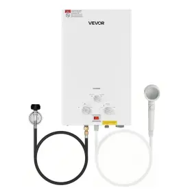 Tmyd-01020120 Vevor Portable Propane Water Heater 10l Tankless With Accessory Regulator For Rv