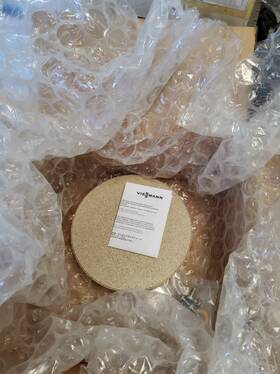 Viessmann 7843241 Combustion Chamber Refractory