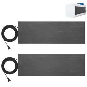 Anb-vihose-2731 Vihose 2 Pack 8.0 Inch X 25 Rv Tank Heater Pad With 2-prong Plug 110v Max Work