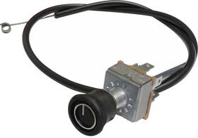 Vintage Air 11428-rua Heater Control Valve Fan Switch And Cable Assembly Push/pull