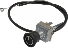 11428-rua Vintage Air Heater Control Valve Fan Switch And Cable Assembly Push/pull