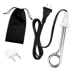 5s-ootc-izos Vkq Immersion Heater Water 300w 120/240v Dual Voltage Traveling