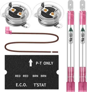 Vorigy 313051278206 Rv Water Heater Thermal Cutoff Kit - Compatible With Atwood Models 2 Pcs