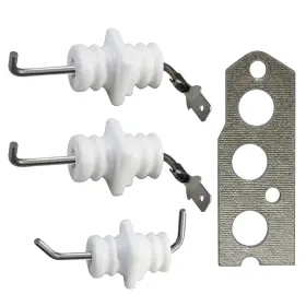 104000192-k Vsttar 761479911647 Flame Rod Electrode Kit With Vb2528ffud Vb2528wd Ka2530ffud Ka