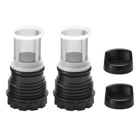 Vyh 798623295476 Tankless Water Heater Filter Kit 2 Inlet Screen Assemblies Tools