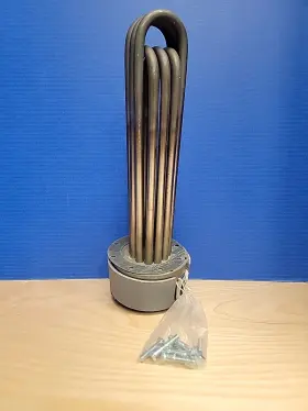 Xbf-9-4-460-12.5ss Warren Electric Corp 3 460v 3ph 3500w Immersion Heater Xbf-9-460-12.5ss