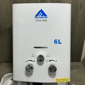 Warrenau 723044200754 1.6gpm Portable Tankless Hot Water Heater Campers Propane Gas Lpg 6l Us
