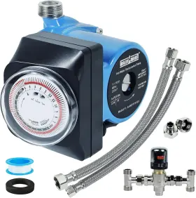 Fl-ahrp115v01  Wassermann Instant Hot Water Recirculating Pump Kit For Tank Heater
