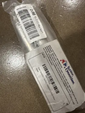 Ar139 Water Connection Aluminum Zinc Anode For Heaters