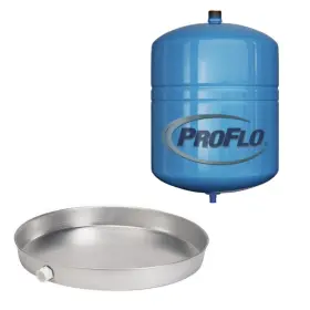 Pfxt5i-34153 Water Heater Accessories Installation Kit - 24 Inch Aluminum Pan With Proflo 2 G