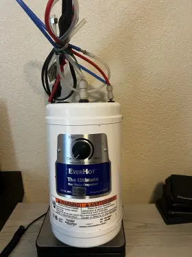 Ehwt160wxx7 Water Inc Everhot The Ultimate Hot Dispenser Instant Model Ehwt160wxx7. Unit Only