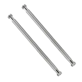 B0ckx8w9py Watflow 24 Inch Stainless Steel Corrugated Water Heater Connector 1 Fip 2-pack