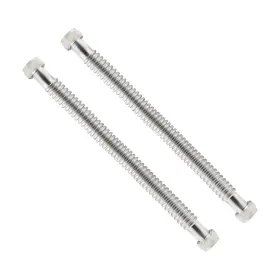 Wh042 Watflow Watlow 18 In Stainless Steel Water Heater Connector 1 Fip X 2 Pack