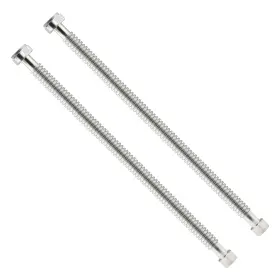 Wh044 Watflow 24 In Stainless Steel Water Heater Connector 3/4 Fip X 1 2 Packs