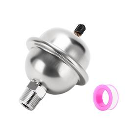 Watflow Wt008x 2-gallon Mini Thermal Expansion Tank With 1/2 Mip Threaded Connection