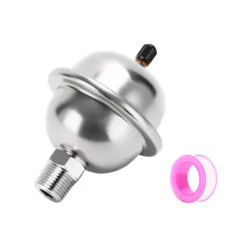 Wt008x Watflow 2-gallon Mini Thermal Expansion Tank With 1/2 Mip Threaded Connection